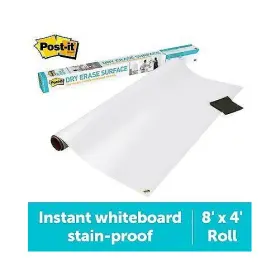 3m 051141396781 Def8x4 Post-it Dry Erase Surface 8ft X 4ft