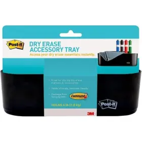 7100046126 3m Deftray Dry Erase Accessory Tray 1 Tray/4 Strips