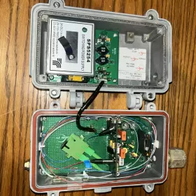 Rf2f-m-2-15 4 Cable Tv Rf2f-m-2-15/13 Single Output Mini Node Not Tested