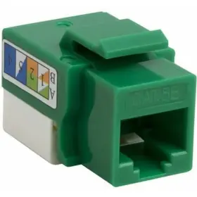 110-type 4xem Corporation 841567000566 New 4xkjc5egn10pk 10 Pack Cat5e Rj45 Keystone Jack Utp Green