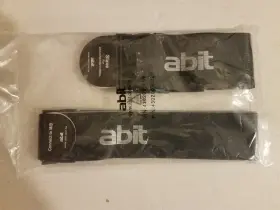 4302000009 Abit Lot Of 2 And 430000022 40-pin 34-pin Ata Cable 4302000009 Abit Lot Of 2 And 430000022 40-pin 34-pin Ata Cable
