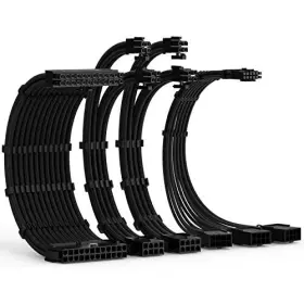 3090ti Abno1 Pcm-12 Rtx 16pin 12 4 To 3x8pin Pci-e/1x24pin/2x8pin Eps/sleeved Cable