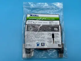 B142c-007b-2 Accell Cable 6.6ft Ultraav Displayport To 1.2 B142c-007b-2 Accell Cable 6.6ft Ultraav Displayport To 1.2