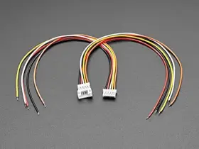 Ada-5089 Adafruit Industries 2.0mm Pitch 5-pin Cable Matching Pair - Jst Ph Compatible