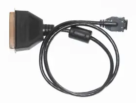 494488-01 Adaptec External Scsi Adapter Cable Centronics 50-pin C50 To 26-pin Pc Card Perfect