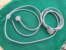 Addon Kfmdg-6s-bs 10 Feet Db9 Female To Y Splitter With 1 End Open For Connector