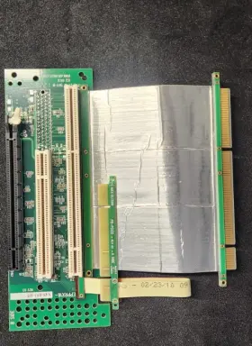 Epprx16-x48-053-4 Adex Electronics Epprx16-x48-053-4/5 Riser - 2u 1 Pcie-x16 Top 2 Pci 32-bit Slots Pcix-5vd