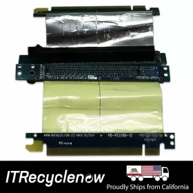 Pe-flex16kr-3 Adex Electronics Lot Of 2 Pcie 3.0 X16 Flex Riser 3in Gpu Cable Extender Usa High Quality Pe-flex16kr-3 Adex Electronics Lot Of 2 Pcie 3.0 X16 Flex Riser 3in Gpu Cable Extender Usa High Quality