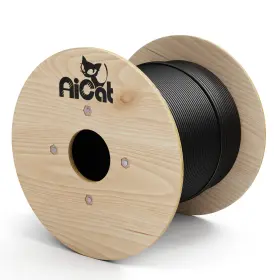 Aicat 850045658205 Cat6 Outdoor Ethernet Cable Direct Burial Unshielded Riser Cmx Rated 50