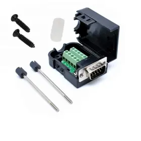 7545809914 Aisibo Connector Db9 Rs232 D-sub Male Adapter To Screw 9