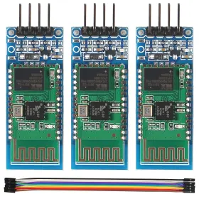Hc-06 Aitiao 701715517103 3pcs Rs232 4 Pin Wireless Bluetooth Serial Rf Transceiver Hc-06 Aitiao 701715517103 3pcs Rs232 4 Pin Wireless Bluetooth Serial Rf Transceiver