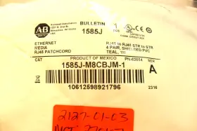 1585j-m8cbjm-1 Allen-bradley - Factory Sealed Usa Seller 1585j-m8cbjm-1 Allen-bradley - Factory Sealed Usa Seller