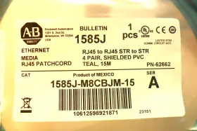 1585j-m8cbjm-15 Allen-bradley - Factory Sealed Usa Seller 1585j-m8cbjm-15 Allen-bradley - Factory Sealed Usa Seller