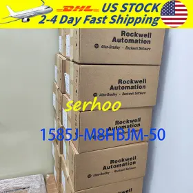 1585j-m8hbjm-50 Allen Bradley Factory Sealed Allen-bradley Free Shipping