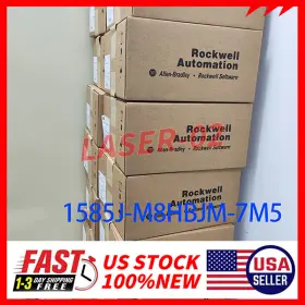 1585j-m8hbjm-7m5 Allen Bradley Allen-bradley Brand New Free Shipping