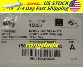 1585j-m8tbjm-0m3 Allen Bradley Allen-bradley Factory Sealed Free Shipping 1585j-m8tbjm-0m3 Allen Bradley Allen-bradley Factory Sealed Free Shipping