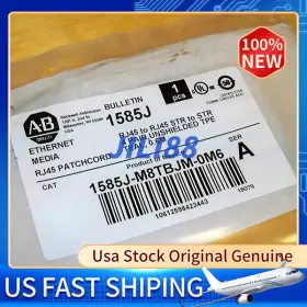 1585j-m8tbjm-0m6 Allen Bradley Allen-bradley Factory Sealed Free Shipping