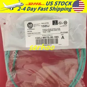 1585j-m8tbjm-1m9 Allen Bradley Allen-bradley Factory Sealed Free Shipping