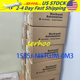 1585j-m8tgjm-0m3 Allen Bradley Factory Sealed Allen-bradley Free Shipping