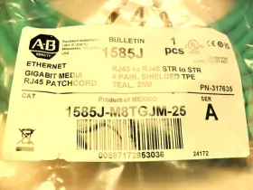 1585j-m8tgjm-25 Allen Bradley - Sealed Factory Bag