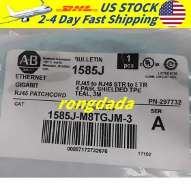 1585j-m8tgjm-3 Allen Bradley Allen-bradley Factory Sealed Free Shipping