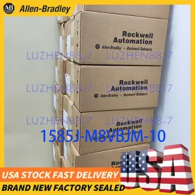 1585j-m8vbjm-10 Allen Bradley Factory Sealed Allen-bradley Free Shipping