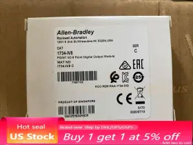1734-iv8 Allen-bradley New Factory Sealed Ser C Point I/o 8 Digital Input Module