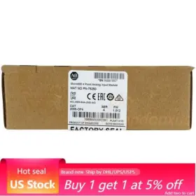 Micro800 Allen-bradley 2085-of4 New 4 Analog Output Module 2085of4 Us
