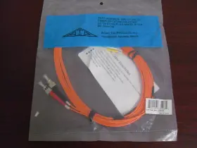 Gblct-d2-03 Allen Tel Fiber Optic Patch Cord Lc To St Duplex Mm 62.5/125 Gblct-d2-03 Allen Tel Fiber Optic Patch Cord Lc To St Duplex Mm 62.5/125