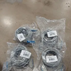 25-3-pp-25-gy Allen Tel Products. Inc Atp Cable # Lot Of -4- New Patch Cords 25ft