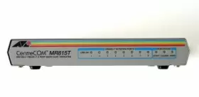 Mr815t Allied Telesis Centrecom Ieee 802.3 10base-t 8 Port Micro Hub / Repeater With Adapter