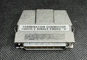 749535-2 Amp Scsi Ii Terminator Single Ended. 50-pin 2
