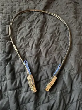 10117949-3010lf Amphenol Mini-sashd To X4 Configuration Ext Cable 1m