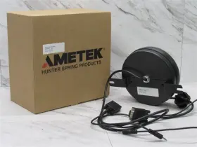 D201223-1 Amtek New Ametek Hunter Spring Data Cable Retractable 15ft Vga With Audio D201223-1 Amtek New Ametek Hunter Spring Data Cable Retractable 15ft Vga With Audio