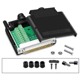 Md241 Anmbest Thinner Db37 Solderless Rs232 D-sub Serial To 37-pin Port Black Md241 Anmbest Thinner Db37 Solderless Rs232 D-sub Serial To 37-pin Port Black