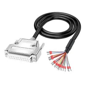 Md487 Anmbest Db25 Solderless Breakout Connector With 5ft 24awg Replacement White Md487 Anmbest Db25 Solderless Breakout Connector With 5ft 24awg Replacement White