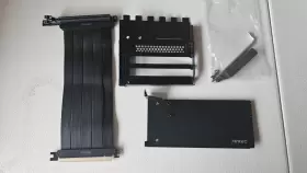 Antec 761345777070 Vertical Gpu Mount Pcie 4.0 Riser Cable Untested Please Read