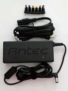 Np90 Antec Notebook Power Adapter 90 Watt With 7 Tips - New