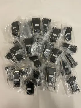 319015-01 Apc 319016-01 Lot Of Db9 Female And Male Rj45 Console Adapter 319014-01