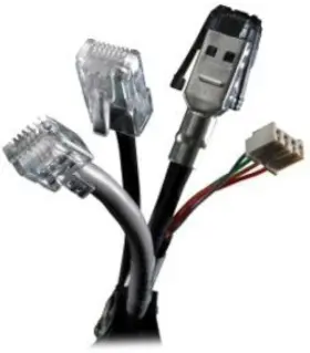 Cd-d1d2 Apg Cash Drawer Dual Splitter Cable
