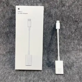 Mj1m2am Apple 4547597916339 Usb-c To Usb Adapter White Model A1632 Mj1m2am/a In-box Mint Mj1m2am Apple 4547597916339 Usb-c To Usb Adapter White Model A1632 Mj1m2am/a In-box Mint