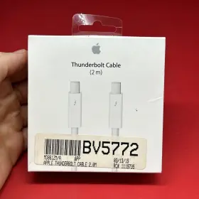 Md861zm Apple 547597816523 Genuine Thunderbolt Cable Model A1410 Md861zm/a 2m Mac Connector Nib #19