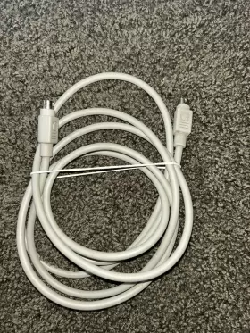 590-0552-a Apple 590-4501-b Vtg Iigs Macintosh Imagewriter Printer Mini Din-8 Serial Cable