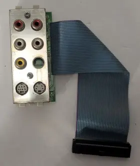 820-0609-a Apple Port Assembly Rca S-video