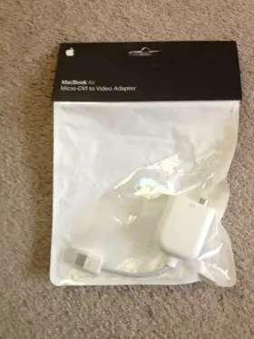 Mb202g Apple 885909183548 Brand New In Retail Package Micro-dvi To Video Adapter Mb202g/a