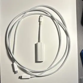 Apl-a1790 Apple Thunderbolt 3 To 2 Adapter With Cable