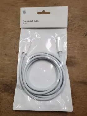 Mc913zm Apple Mc913zm/a Thunderbolt Cable 2m White Md861ll/a A1410 New Sealed Genuine