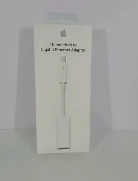 Md463be Apple Md463be/a Genuine A1433 Thunderbolt To Gigabit Ethernet Adapter