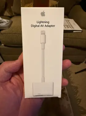 Md821zm Apple Md821zm/a Lightning To Usb Camera Adapter