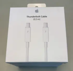 Md862be Apple Md862be/a Lot Of 5 New Thunderbolt 2.0 M Cable - White A1410